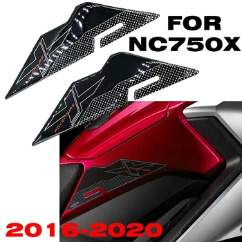 Para a Honda, NC750X 2016-2020 de Moto 3D Tanque de Combustível Lado Adesivos Motor Tank Pad Protector