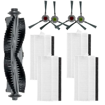 Principais Escova de Filtros Lado Kit de Pincéis Para AIRROBO P20 Robô Aspirador de pó Acessórios de Reposição