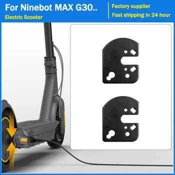 Roda traseira Junta do Bloco Fixo para Segway Ninebot Scooter Elétrica Max G30 Roda Traseira de Protecção de Peças de Reposição