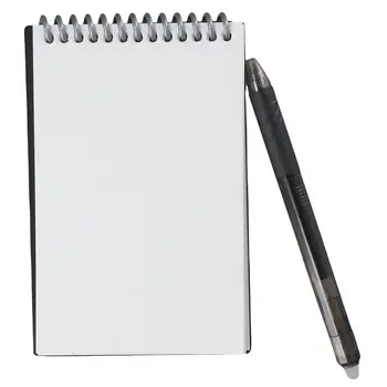 smart reutilizáveis apagável caderno Espiral A4 bloco de notas bloco de notas do Bolso Diário Diário Office Escola de Desenho de Presente de NOVO