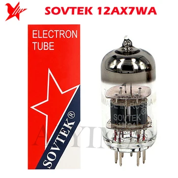 SOVTEK 12AX7WA Tubo de Vácuo Substituir 6N6 7025 6N4 ECC83 tubo Eletrônico Amplificador do Kit DIY de Áudio, Teste de Fábrica E Corresponder Genuíno