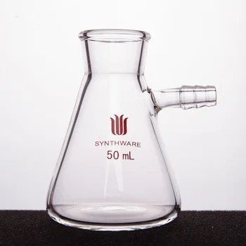 SYNTHWARE de Micro-filtragem, garrafa, Capacidade 25 ml 50 ml, frasco de vidro Borosilicato, F15