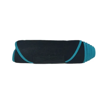 Unisex Suor Cinto Faixa Da Barriga De Suor Cintura Moldar Aparador Espartilho Esportes Cintura, Abdômen(Azul L )