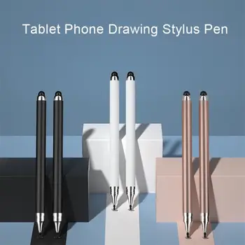 Universal 2 Em 1 Caneta Stylus Para iOS, Android Touch Pen Desenho Capacitivo Lápis Para o iPad, Tablet, Smart phone