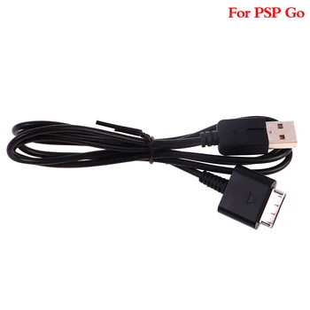 USB para Transferência de Dados Cabo do Carregador Para PSP Go Cabo de Carregamento 1 m 2 Em 1 Jogo de Console Acessórios