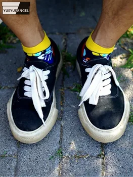 Vintage Mens Casual De Corte Baixo Sapatos De Lona Grossa Plataforma Fora Corredores De Tênis Masculina Primavera Verão Respirável Skate Sapatos