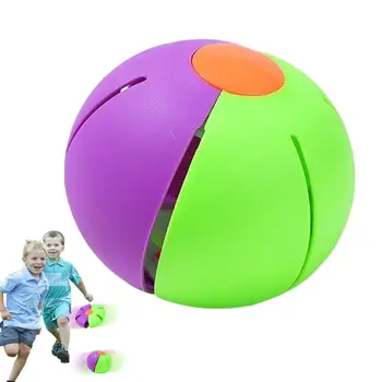 Voando Bola De Brinquedo Televisão Com Luzes Coloridas Elástico Passo Na Bola Bola Voando Criativo E Inovador Brinquedos Ao Ar Livre Esportes De Bola