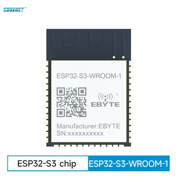 Wi-FI Bluetooth ESP32 Dual Core MCU Porta Serial WROOM Módulo CDSENET ESP32-S3-WROOM-1 de Baixa Potência PCB Para a Casa Inteligente Industrial
