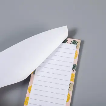 Ímã de geladeira Organizador de Tinta resistente Magnético bloco de notas Bonito Frutas Design Adesivos para Geladeira Organizar Deixar Mensagens